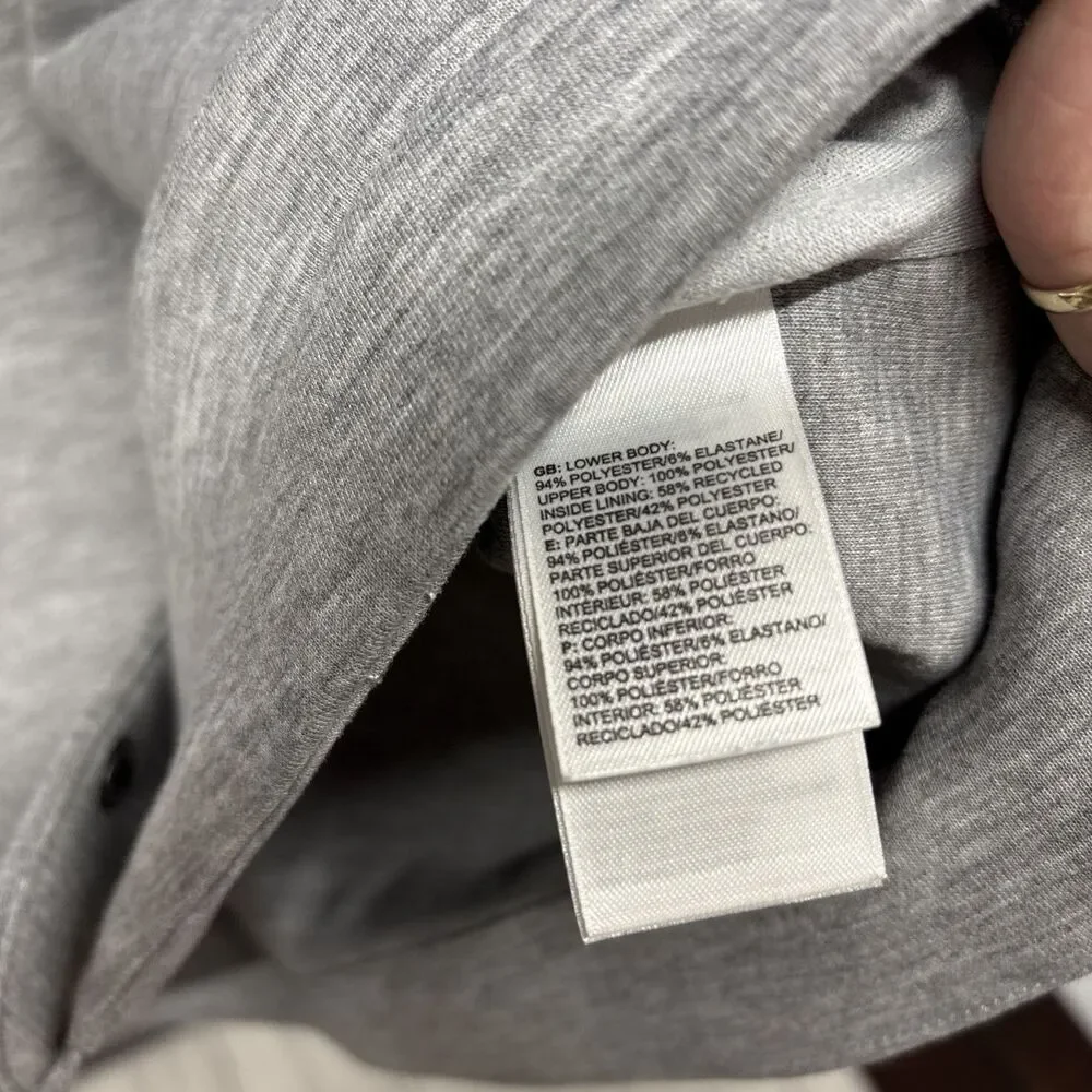 Womens Size S The North Face Hibernation Vest Gray EUC